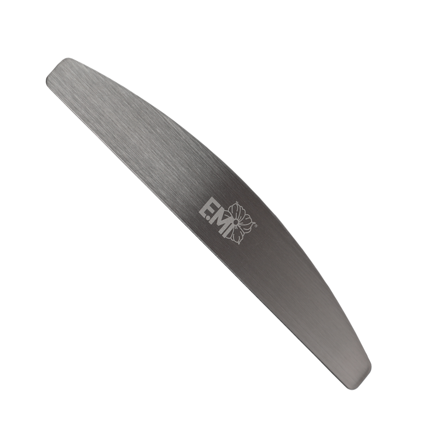 NF - Stainless Steel Manicure File Half Moon