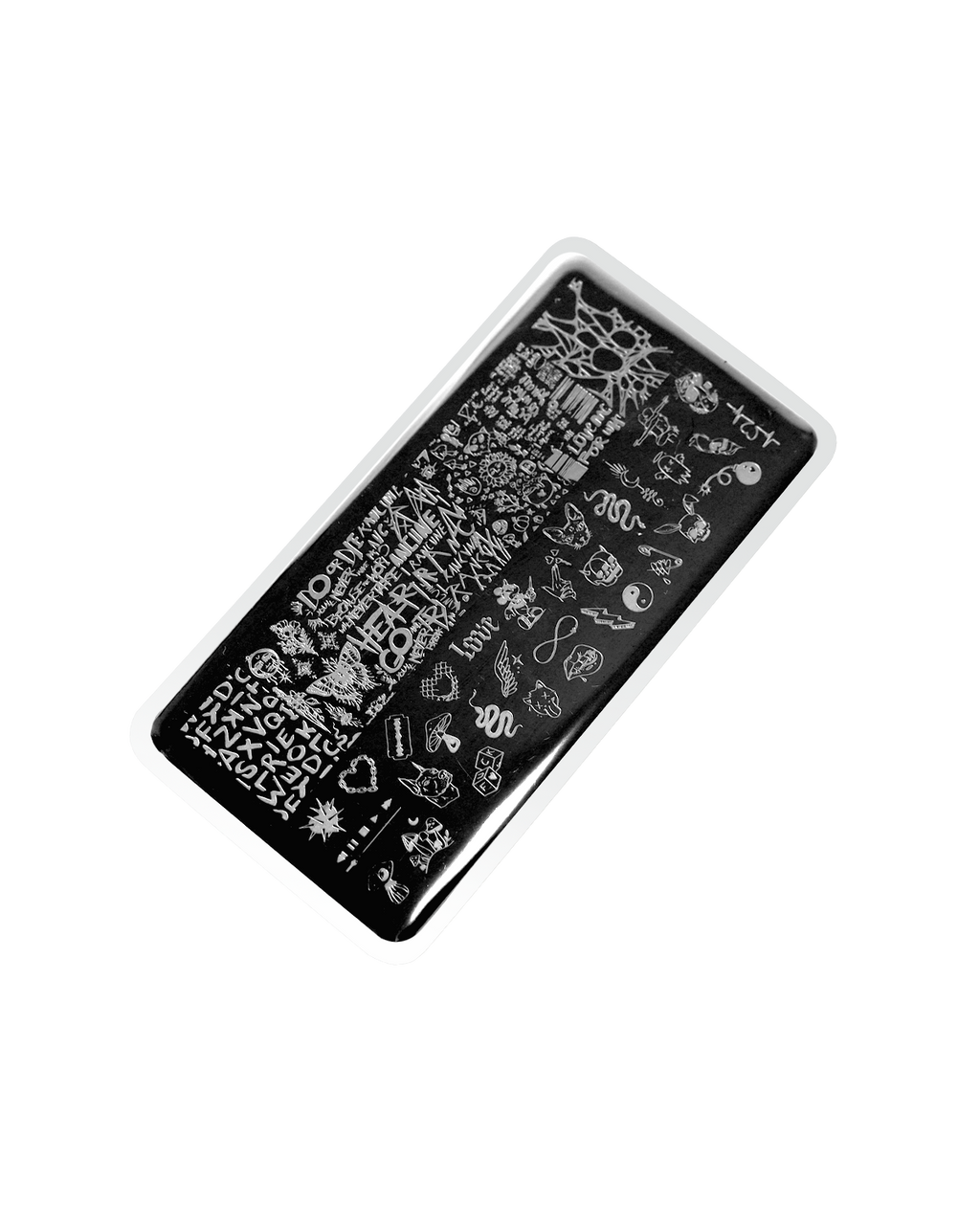 E.MiLac Stamping Plate #11 Symbols