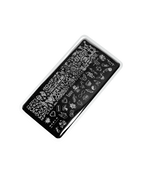 E.MiLac Stamping Plate #11 Symbols