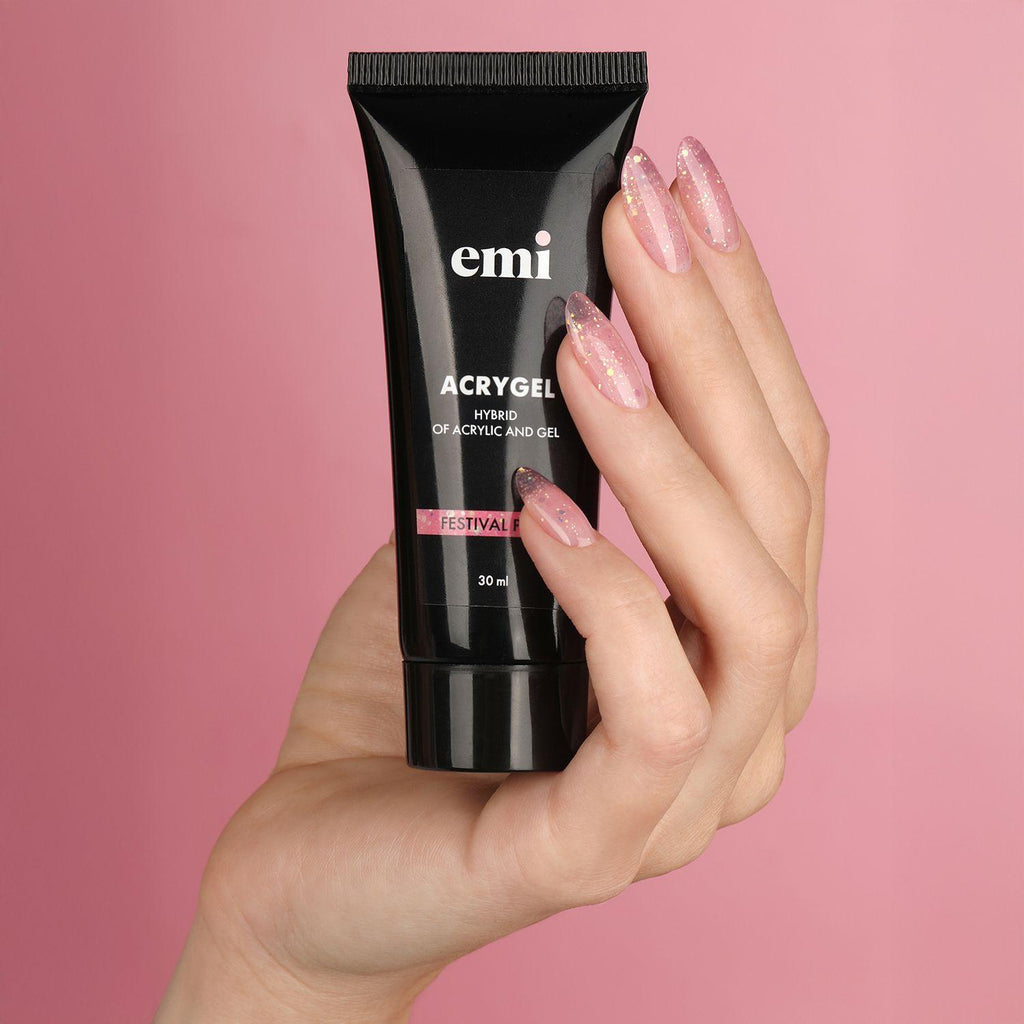 E.MiLac Acrygel Festival Pink - 30ml