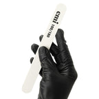NF - Nail File for Artificial Nails White 100/180