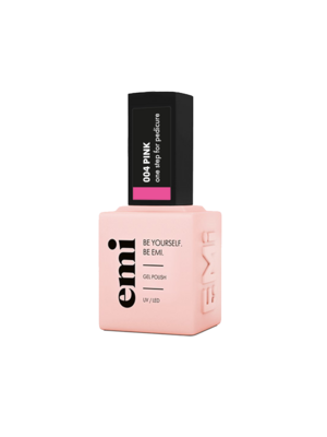 E.MiLac Pedicure #004 Pink , 9ml