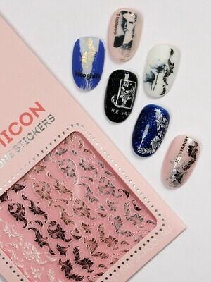 Charmicon 3D Silicone Stickers #155 Swirl