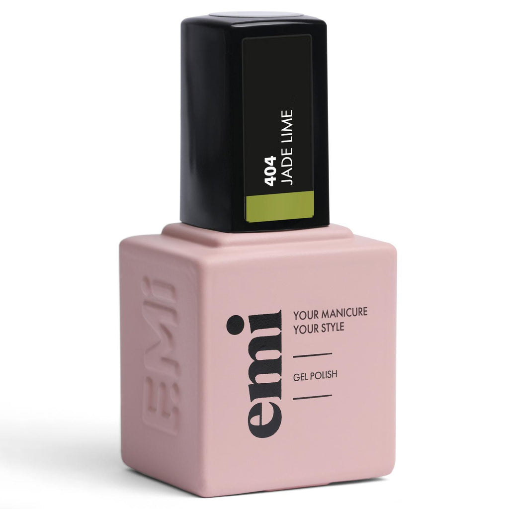 E.MiLac #404 Jade Lime, 9 ml
