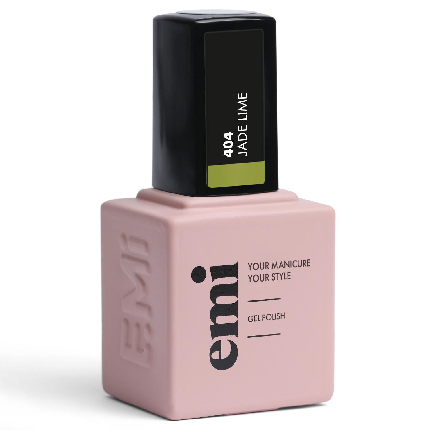 E.MiLac #404 Jade Lime, 9 ml