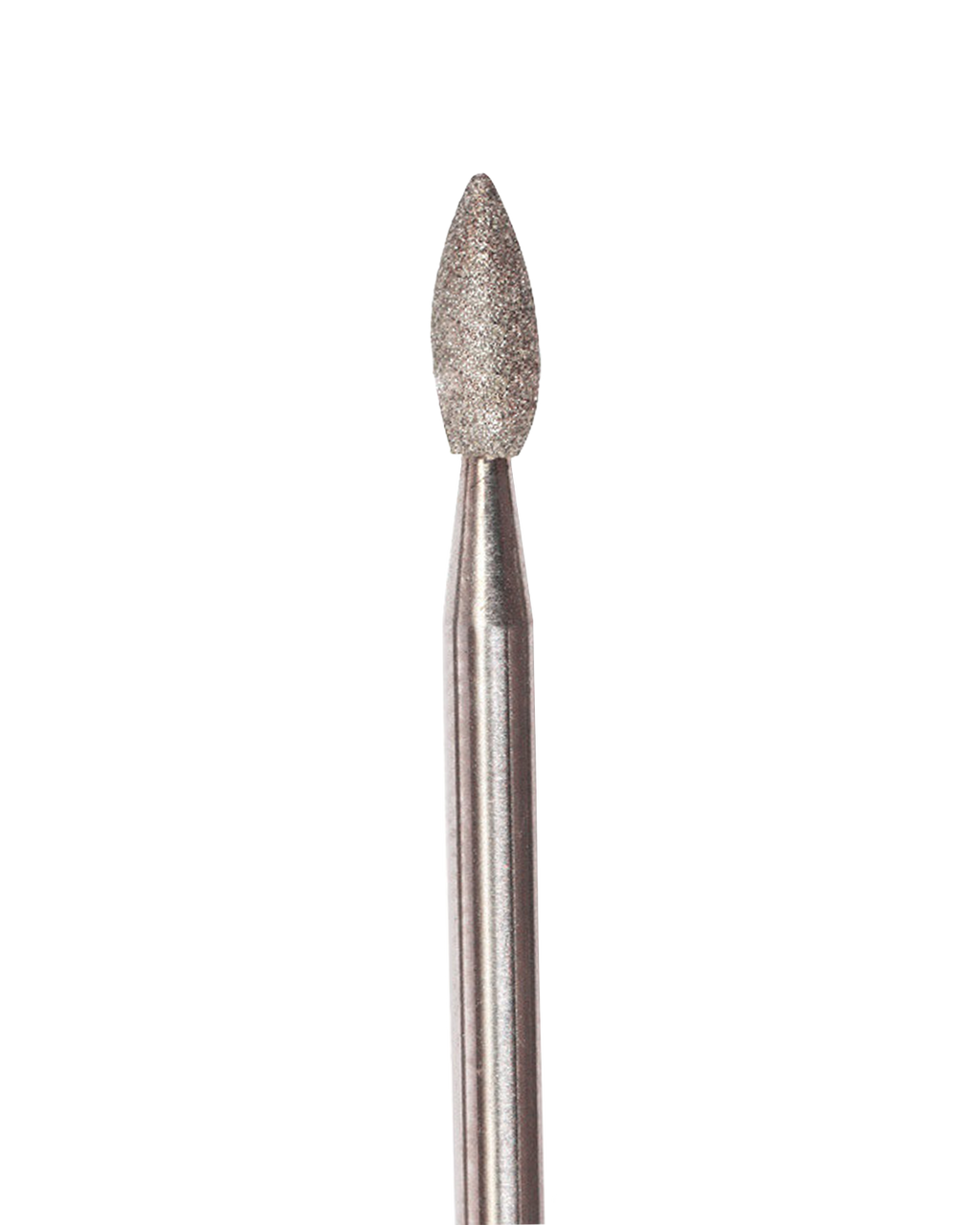 Rotary File - Drop Shaped Diamond, 2.7mm, Medium Abrasiveness