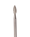Rotary File - Drop Shaped Diamond, 2.7mm, Medium Abrasiveness