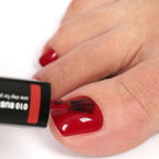 E.MiLac Pedicure #010 Ruby, 9ml