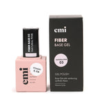 E.MiLac Fiber Base #03 Natural Pink, 15ml