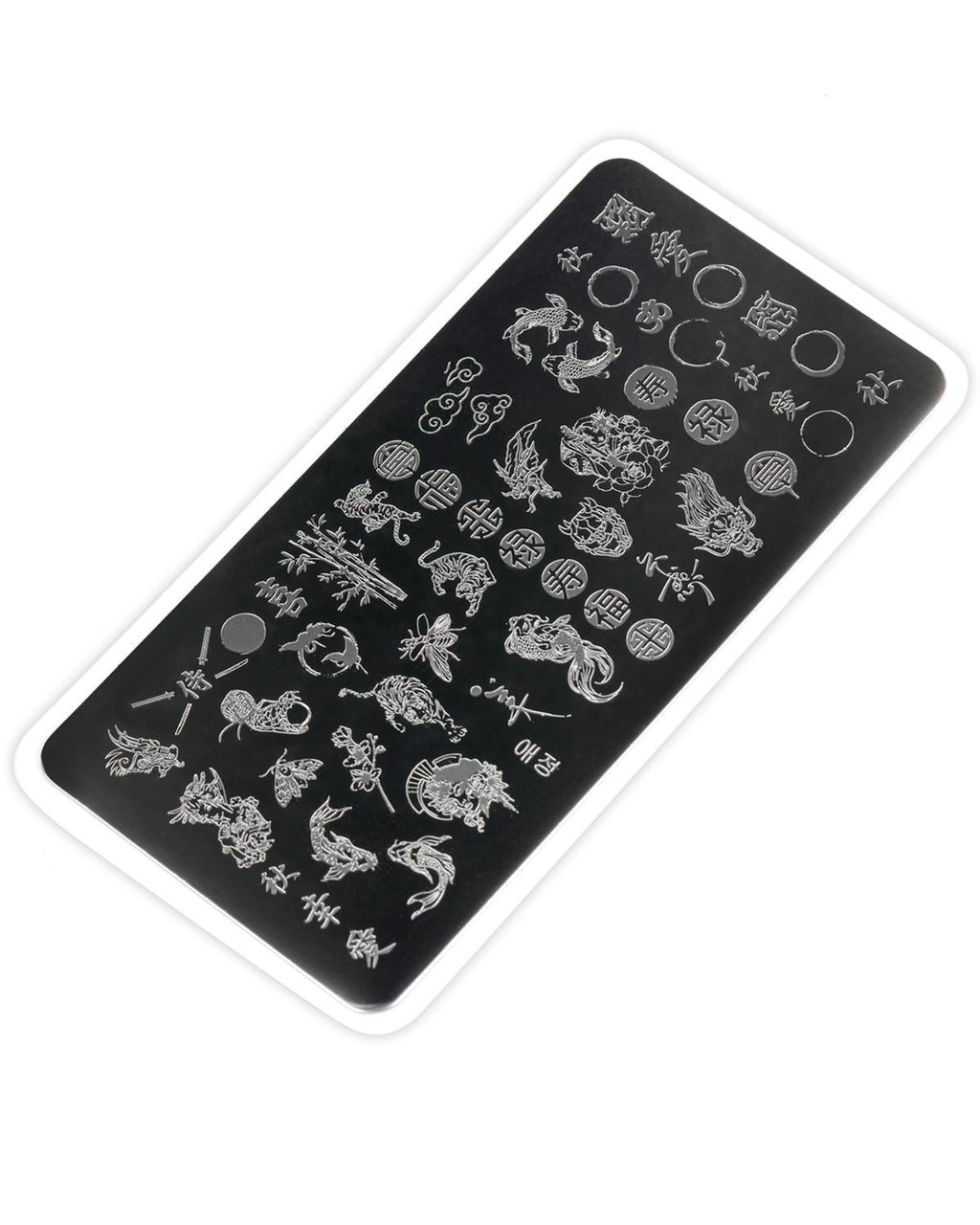 E.MiLac Stamping Plate #01 Asia