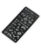 E.MiLac Stamping Plate #01 Asia