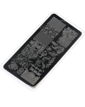 E.MiLac Stamping Plate #04 Lace