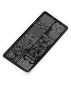 E.MiLac Stamping Plate #04 Lace