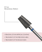 Rotary File - Frustum Carbide,5.7mm Medium