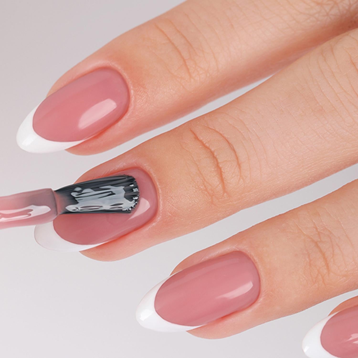 E.MiLac Base Gel #06 Warm Pink, 9ml