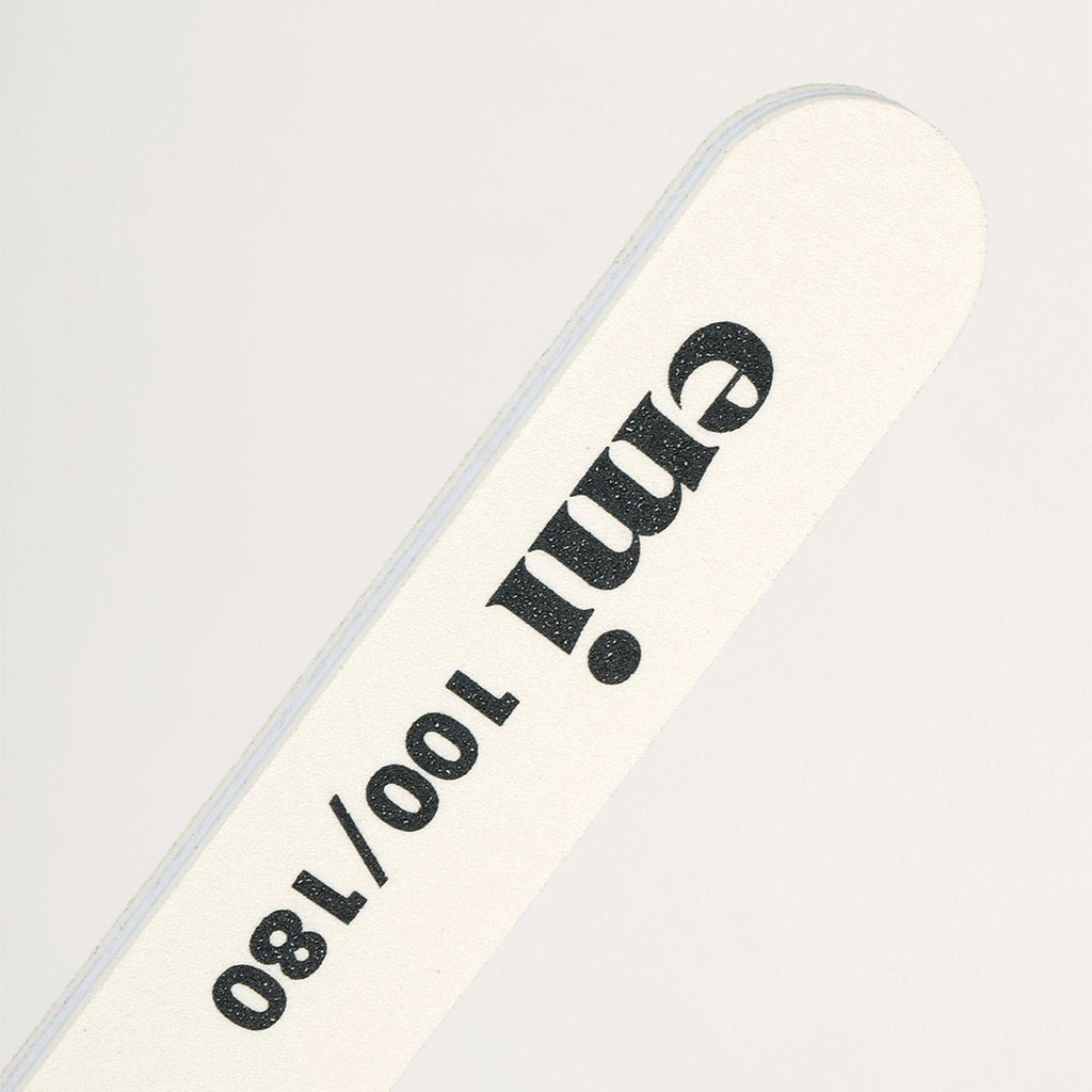 NF - Nail File for Artificial Nails White 100/180