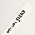 NF - Nail File for Artificial Nails White 100/180