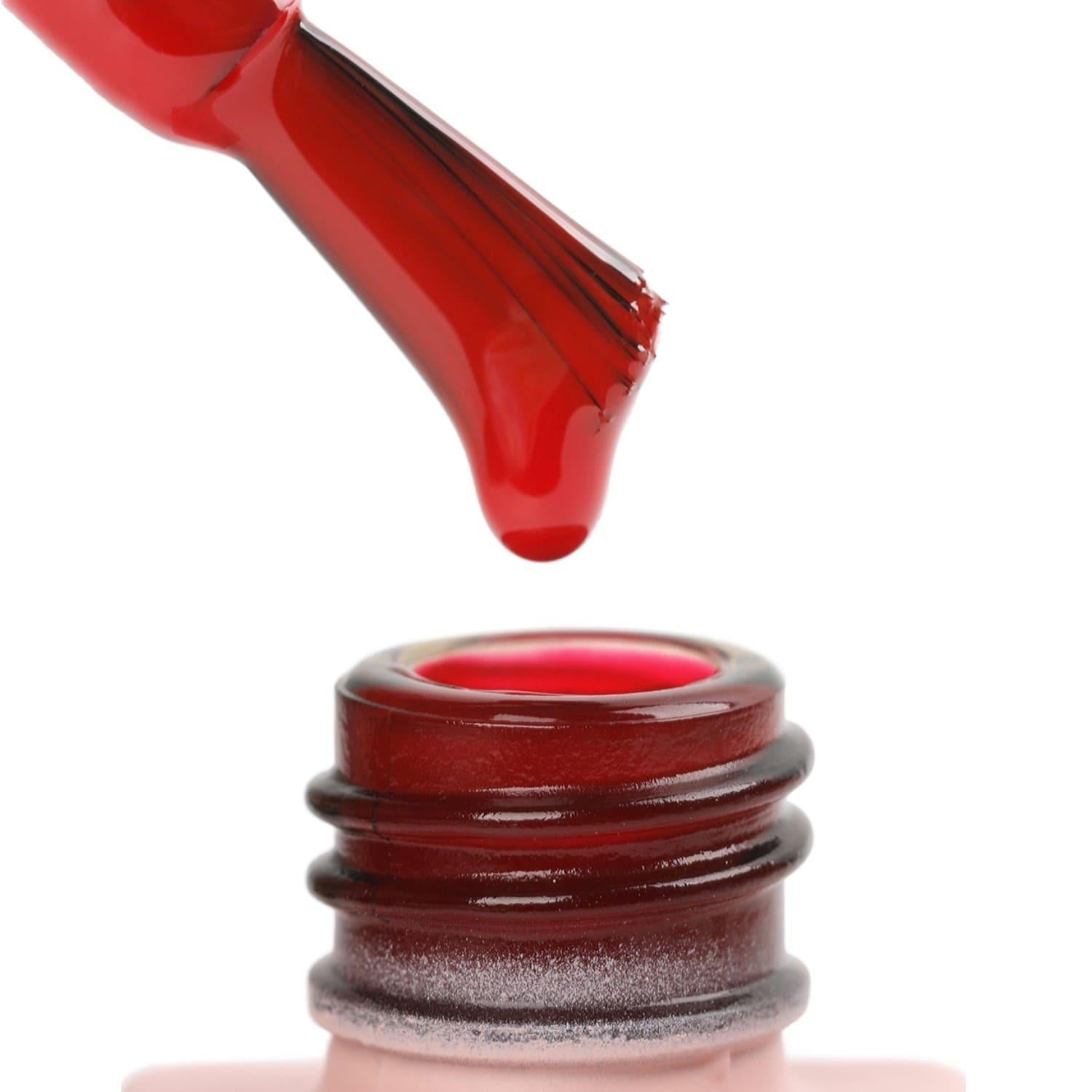 E.MiLac #008 Luxurious Red, 9 ml