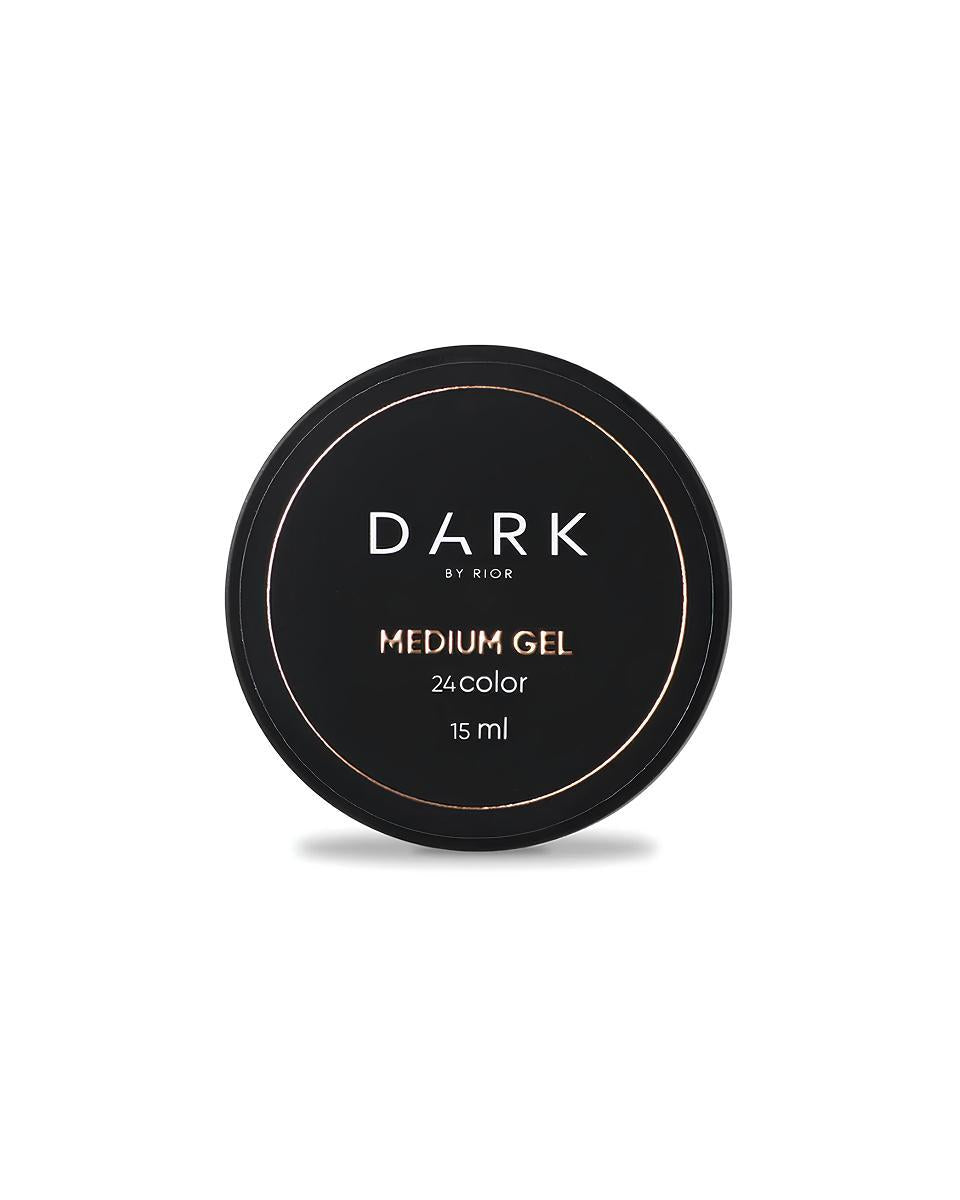 DARK Medium Gel 24, 15ml