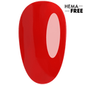E.MiLac #008 Luxurious Red, 9 ml
