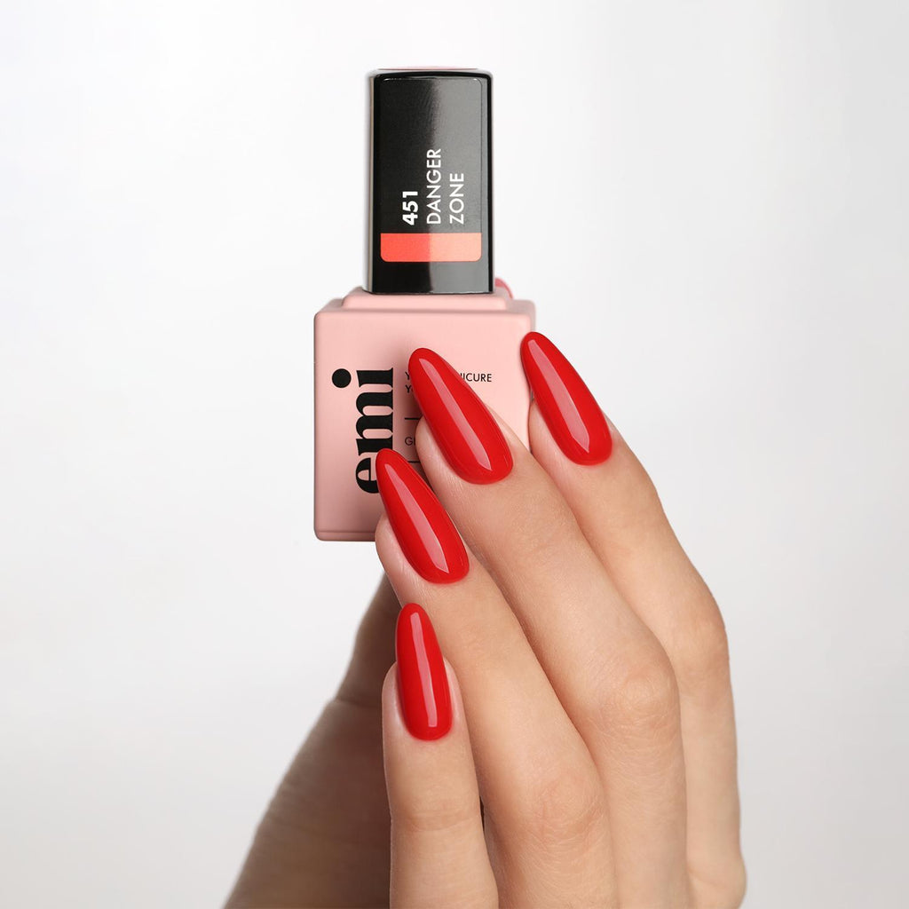 E.MiLac #451 Danger Zone, 9 ml