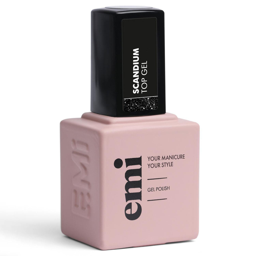E.MiLac Top Gel Scandium, 9ml