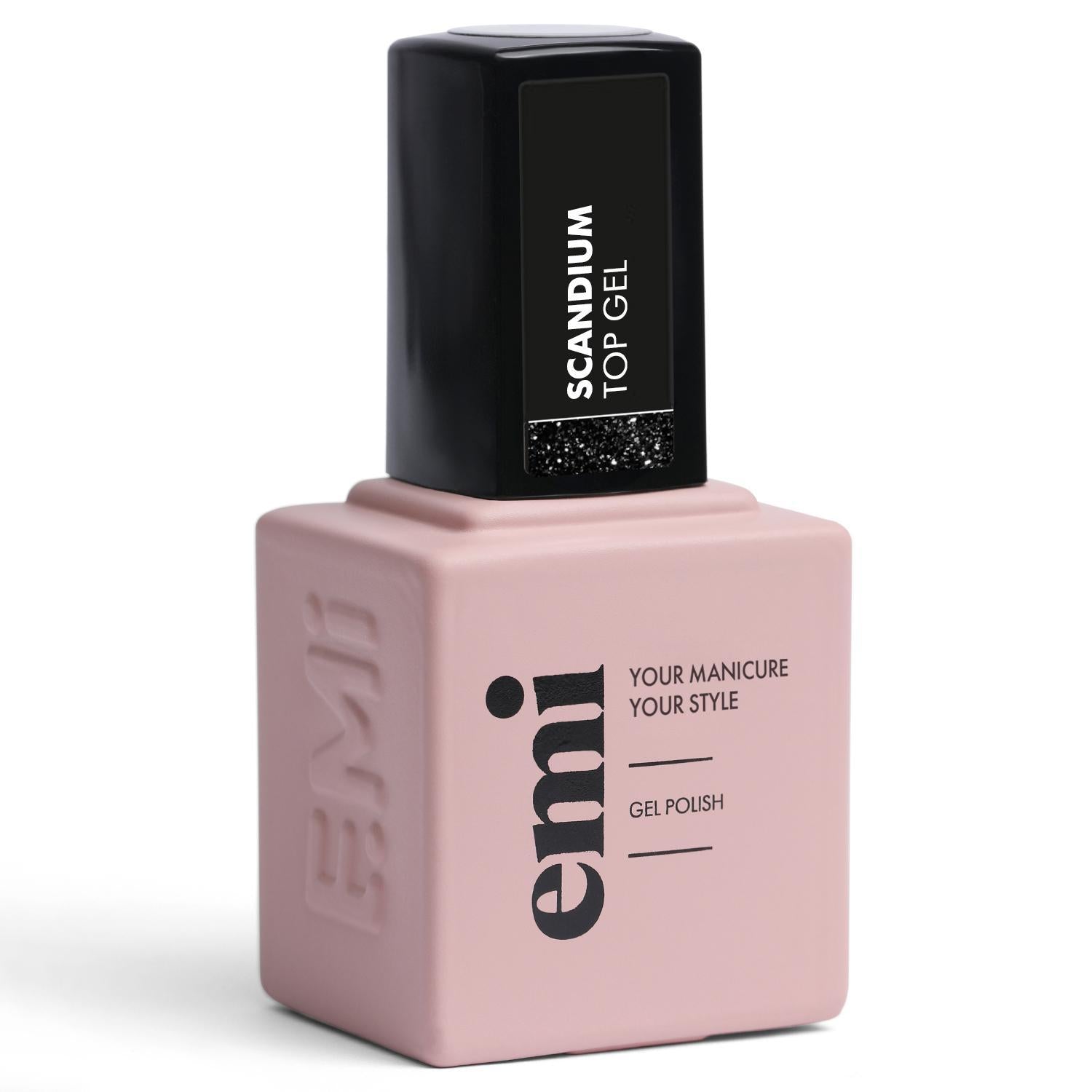 E.MiLac Top Gel Scandium, 9ml