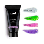 E.MiLac Acrygel Festival Purple - 30ml