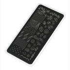 E.MiLac Stamping Plate #17 Oceanica