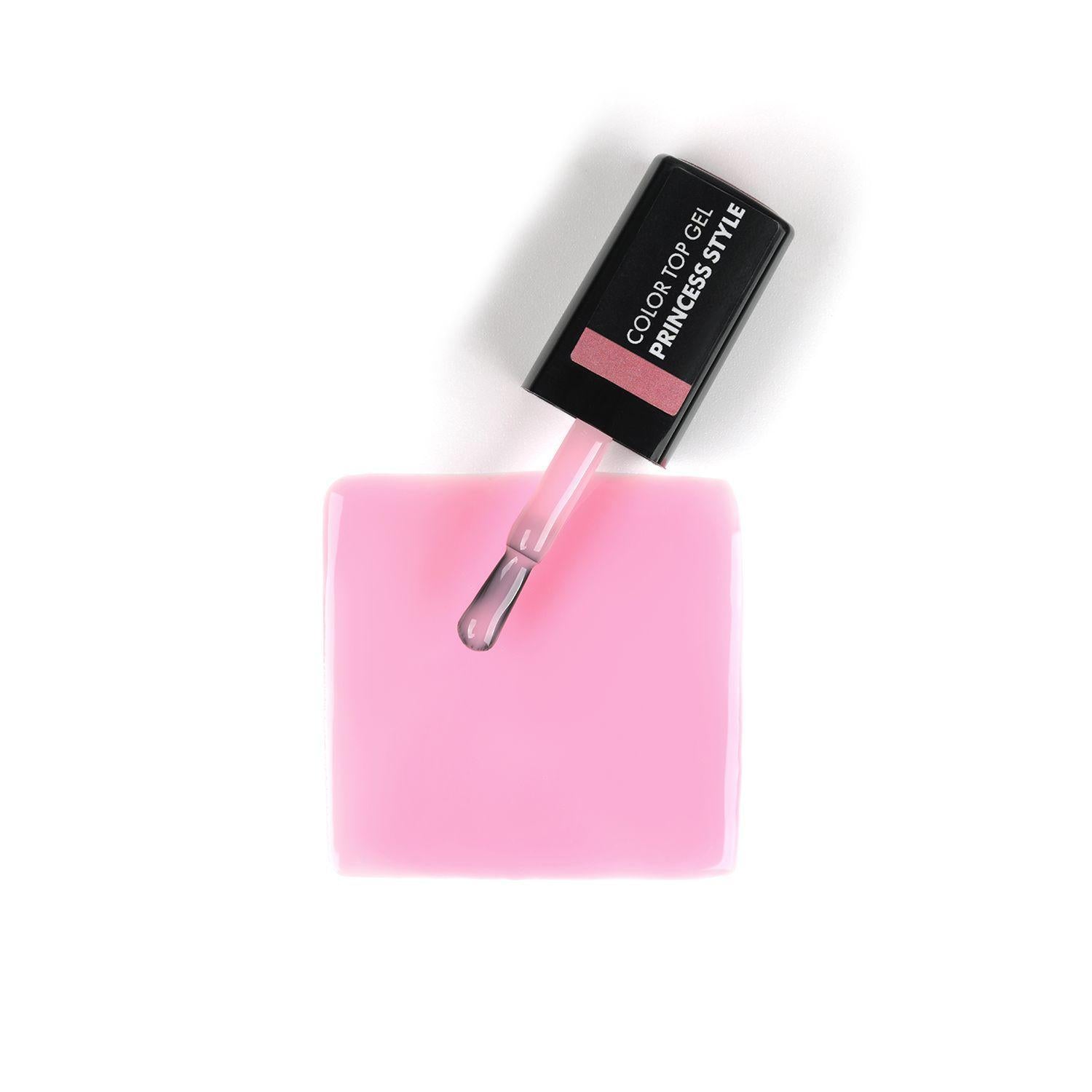E.MiLac Top Gel Colour Princess Style, 9ml