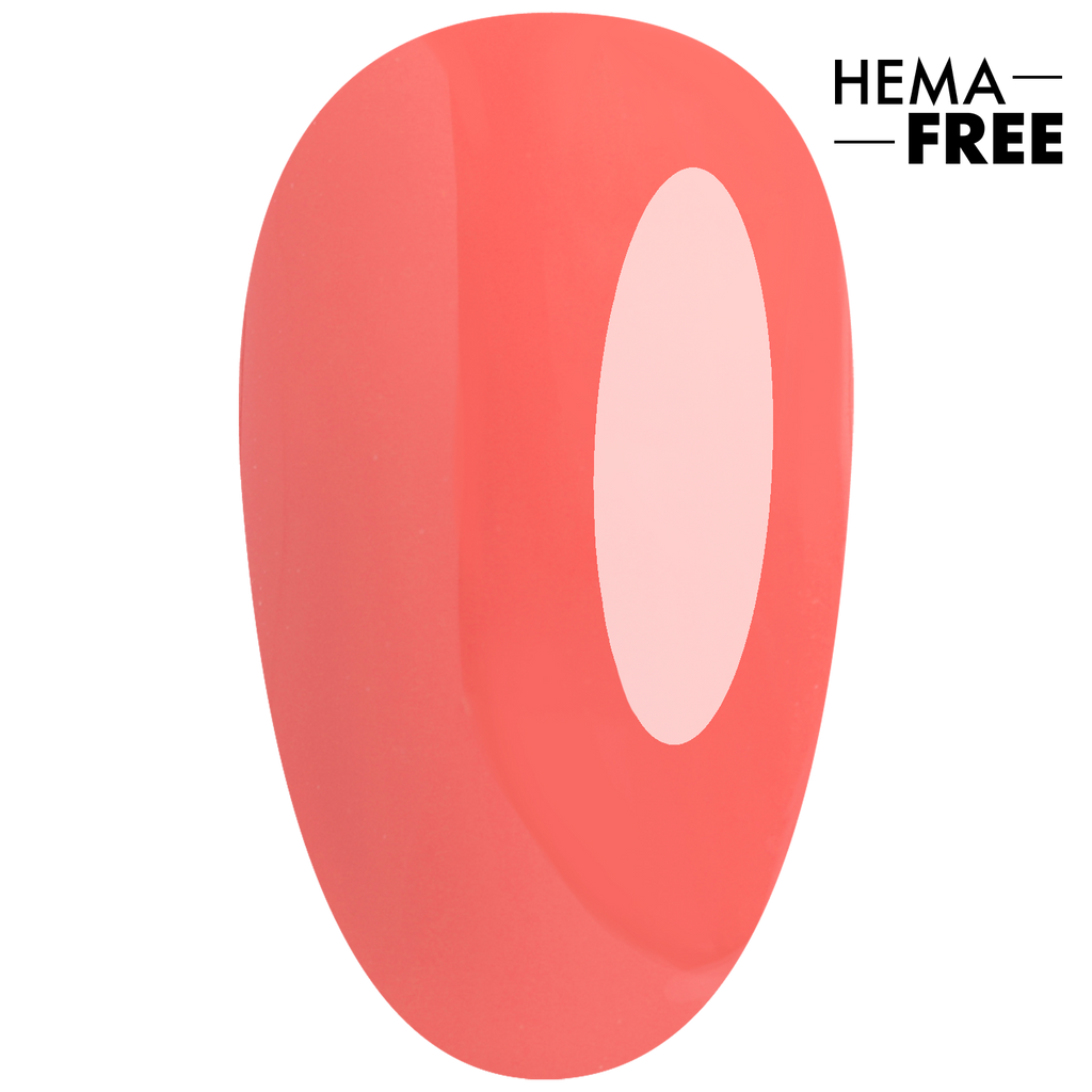 E.MiLac #010 Coral, 9 ml