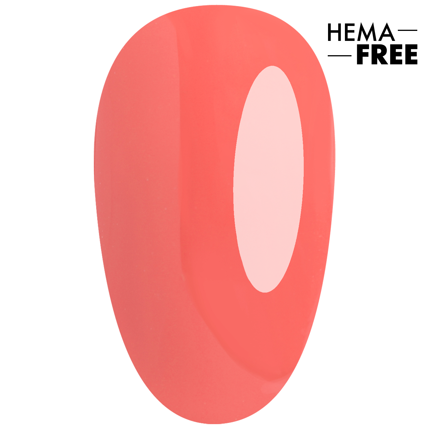 E.MiLac #010 Coral, 9 ml