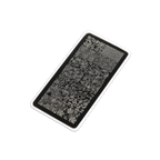 E.MiLac Stamping Plate #12 Flower Garden