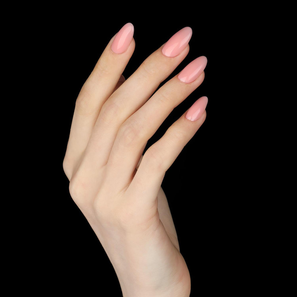 E.MiLac Fiber Base Gel #05 Pastel Salmon, 15ml