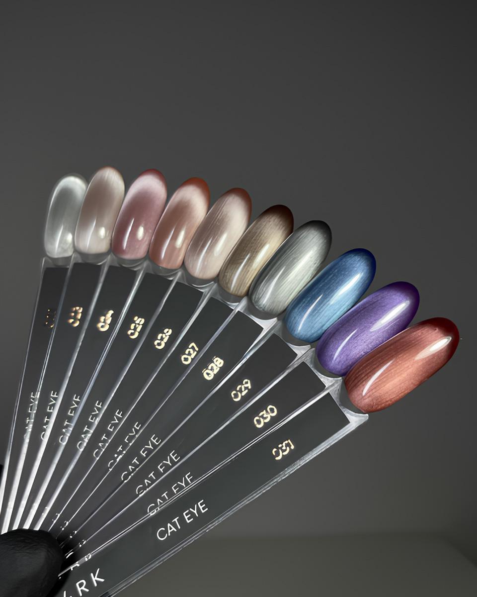 DARK Gel Polish Cat Eye 31, 10 ml