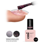 E.MiLac Top Gel Dragon Skin,9 ml