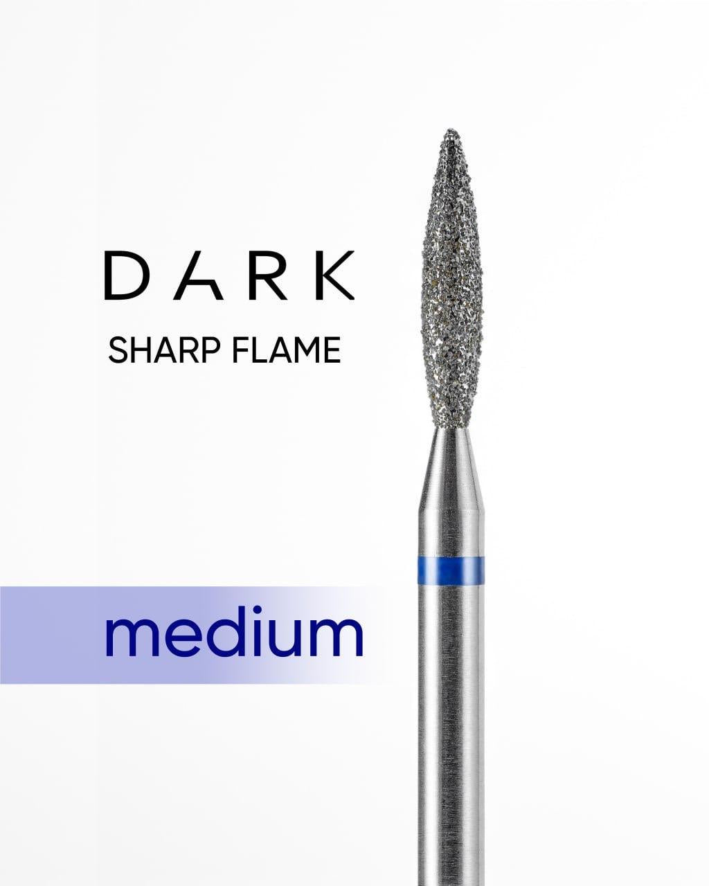 DARK Acute Flame 2.1x10 mm (Blue)