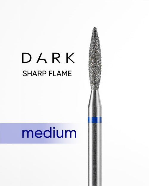 DARK Acute Flame 2.1x10 mm (Blue)