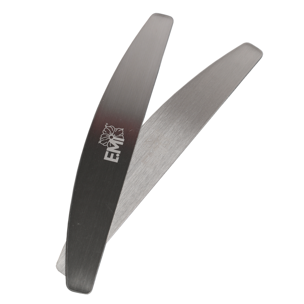 NF - Stainless Steel Manicure File Half Moon