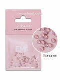 Rhinestones Light Pink #6, 50pcs