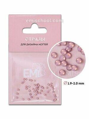 Rhinestones Light Pink #6, 50pcs