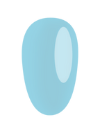 E.MiLac Pedicure #002 Light Blue, 9ml