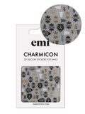 Charmicon 3D Silicone Stickers #201 Tiger