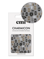 Charmicon 3D Silicone Stickers #201 Tiger
