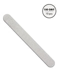 NF - 100 Grit Manicure File Refill, Straight Zebra, 10pcs