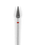 Rotary File - Rounded Cone Shape, Diamond, 4mm ,Fine Abrasiveness