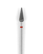 Rotary File - Rounded Cone Shape, Diamond, 4mm ,Fine Abrasiveness
