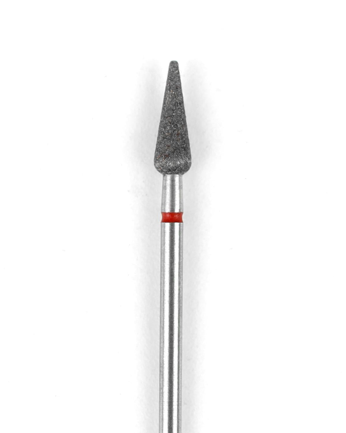 Rotary File - Rounded Cone Shape, Diamond, 4mm ,Fine Abrasiveness