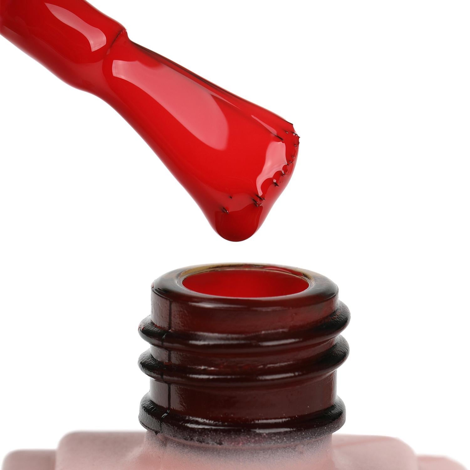 E.MiLac Pedicure #009 Scarlet, 9ml