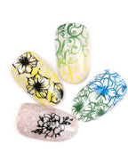 E.MiLac Stamping Plate #04 Lace